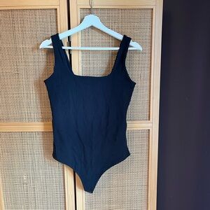 Abercrombie Women’s L Square Neck Bodysuit